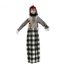 colgante muñeca de trapo terror 100 cm decoración Halloween colgante