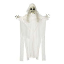 colgante novia fantasma terror 90 cm con luz y sonido decoración Halloween