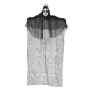 colgante vampira con luz y sonido para decoración de Halloween
