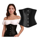 Corset negro adulta para disfraces burlesque y medievales