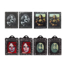 Cuadros terroríficos holográficos surtidos para decoración de Halloween