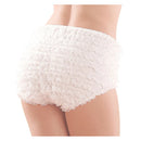 Culotte blanco para adulto decorado