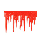 decoración sangre terror colgante de plástico para ambientación halloween