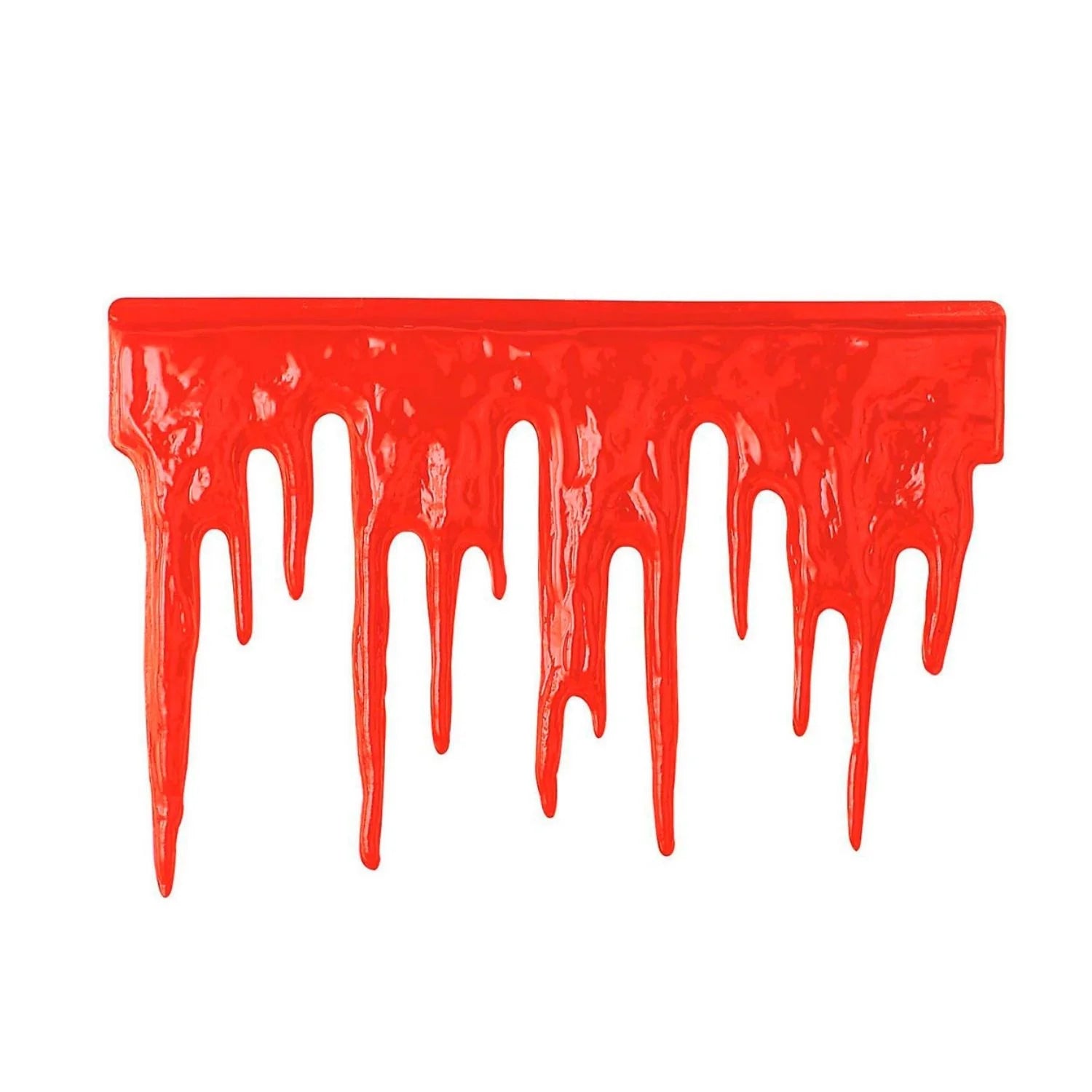 decoración sangre terror colgante de plástico para ambientación halloween