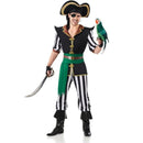 Disfraz de pirata para hombre original y divertido ideal para Carnaval con estilo aventurero
