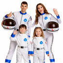Grupo de personas con disfraces de astronauta para Carnaval y fiestas temáticas