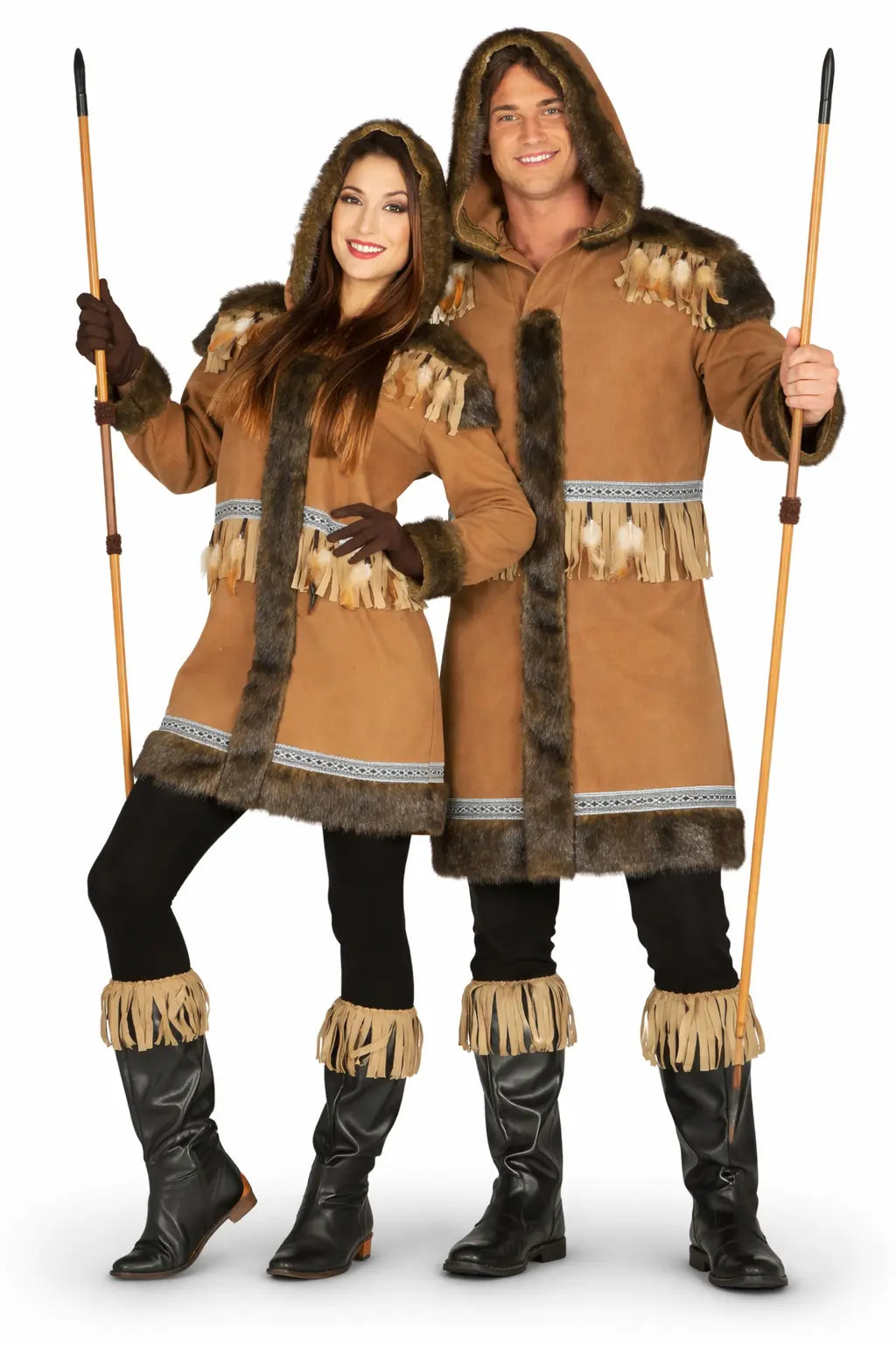 disfraz, carnaval, pareja, esquimal, países y culturas, disfraces para parejas, disfraces originales, disfraces baratos