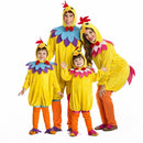 Disfraces de gallo para grupo coloridos y divertidos para Carnaval