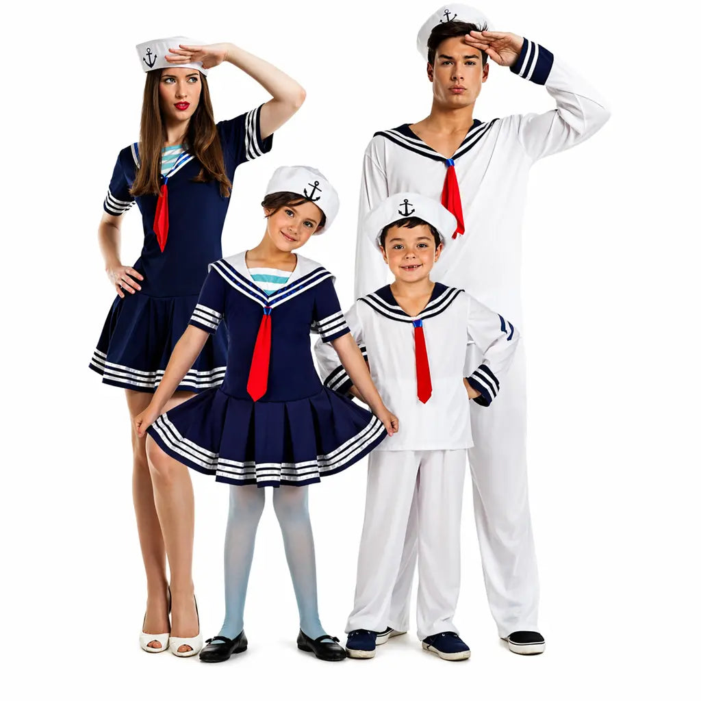Disfraces de grupo de marineros originales para Carnaval y fiestas