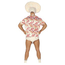 Disfraz divertido de bebé adulto para Carnaval