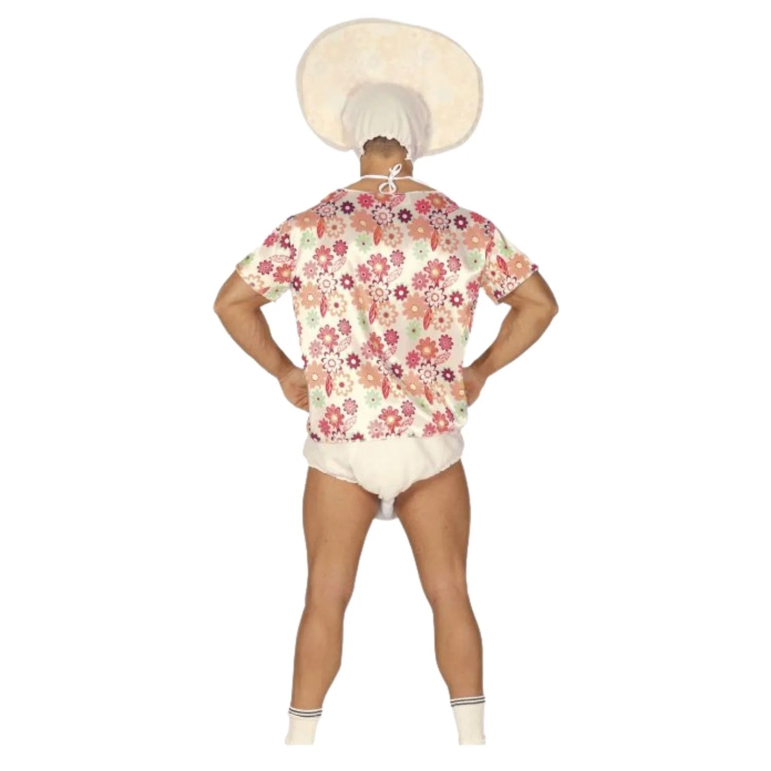 Disfraz divertido de bebé adulto para Carnaval