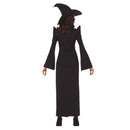 Adulto con disfraz mago jefa para Carnaval y Halloween