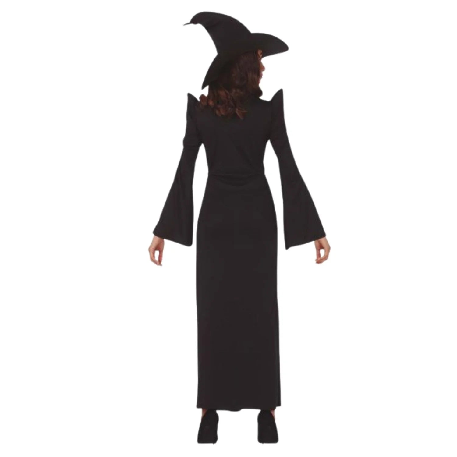 Adulto con disfraz mago jefa para Carnaval y Halloween