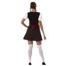 Mujer con disfraz de bávara para Oktoberfest y Carnaval
