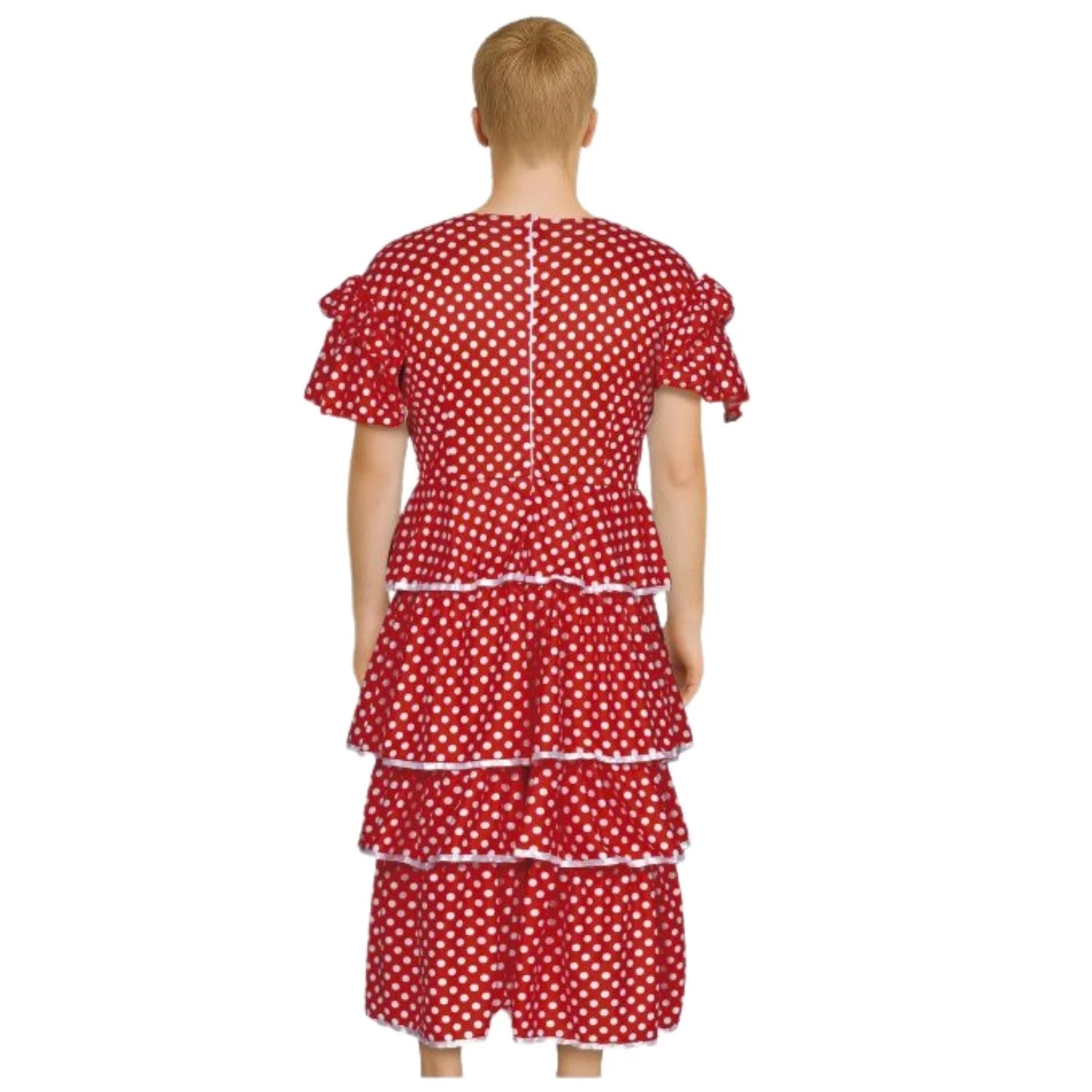 Hombre con disfraz flamenco boy adulto para fiesta temática