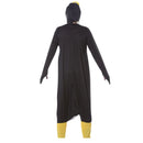 Adulto con disfraz de pingüino para fiestas temáticas y Carnaval