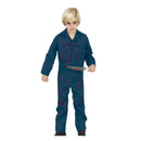 Disfraz asesino infantil mono completo para Halloween
