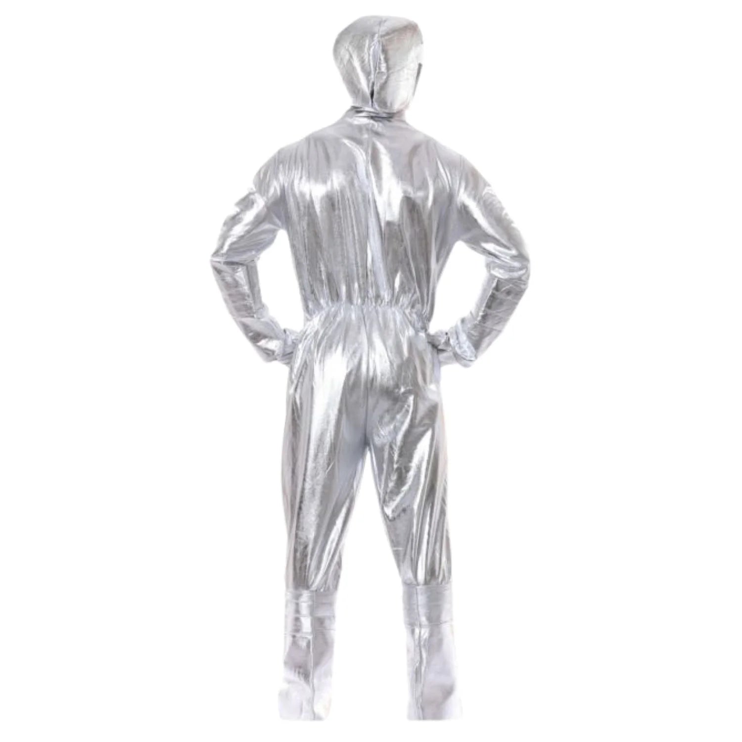 Hombre con disfraz de astronauta adulto para Carnaval y Halloween