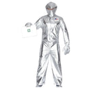 Disfraz de astronauta adulto completo con casco y mono