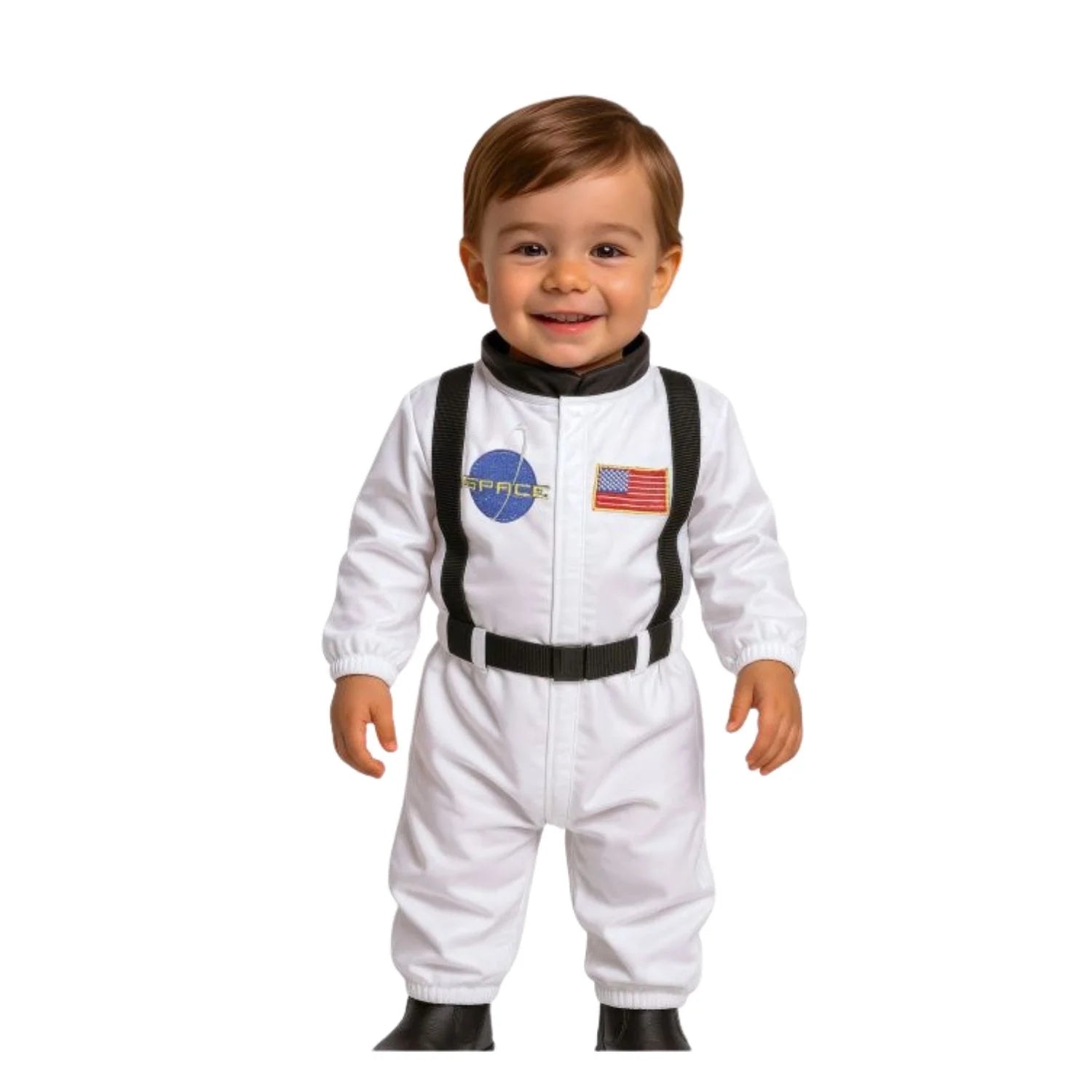 Disfraz astronauta bebé con mono espacial infantil