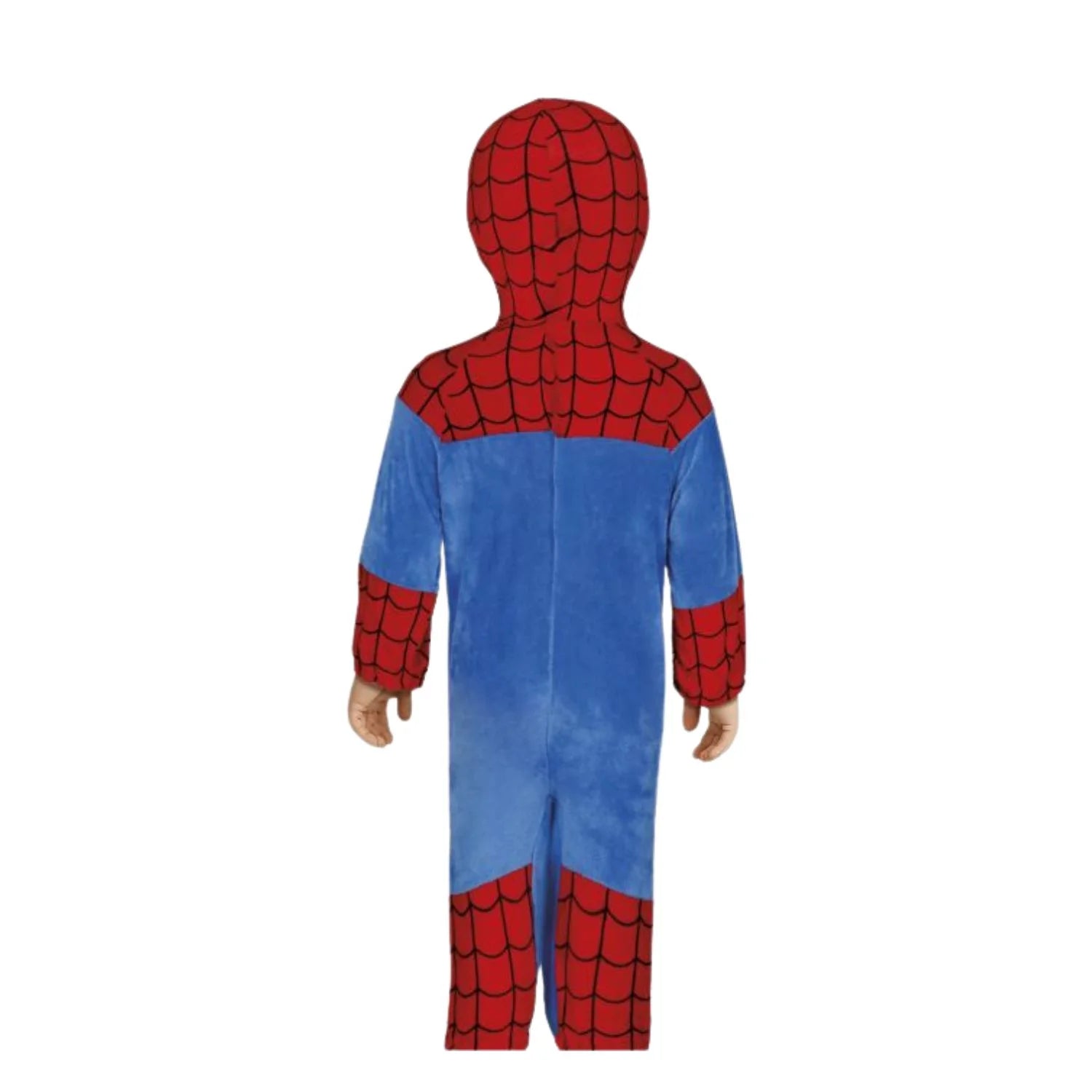 Bebé con disfraz héroe araña cómodo para Carnaval