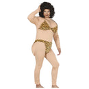 Disfraz Bikini Man para adulto con mono divertido