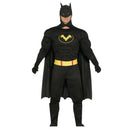 Disfraz black hero adulto con capa y mono