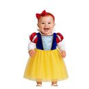 Disfraz de Blancanieves bebé vestido princesa infantil
