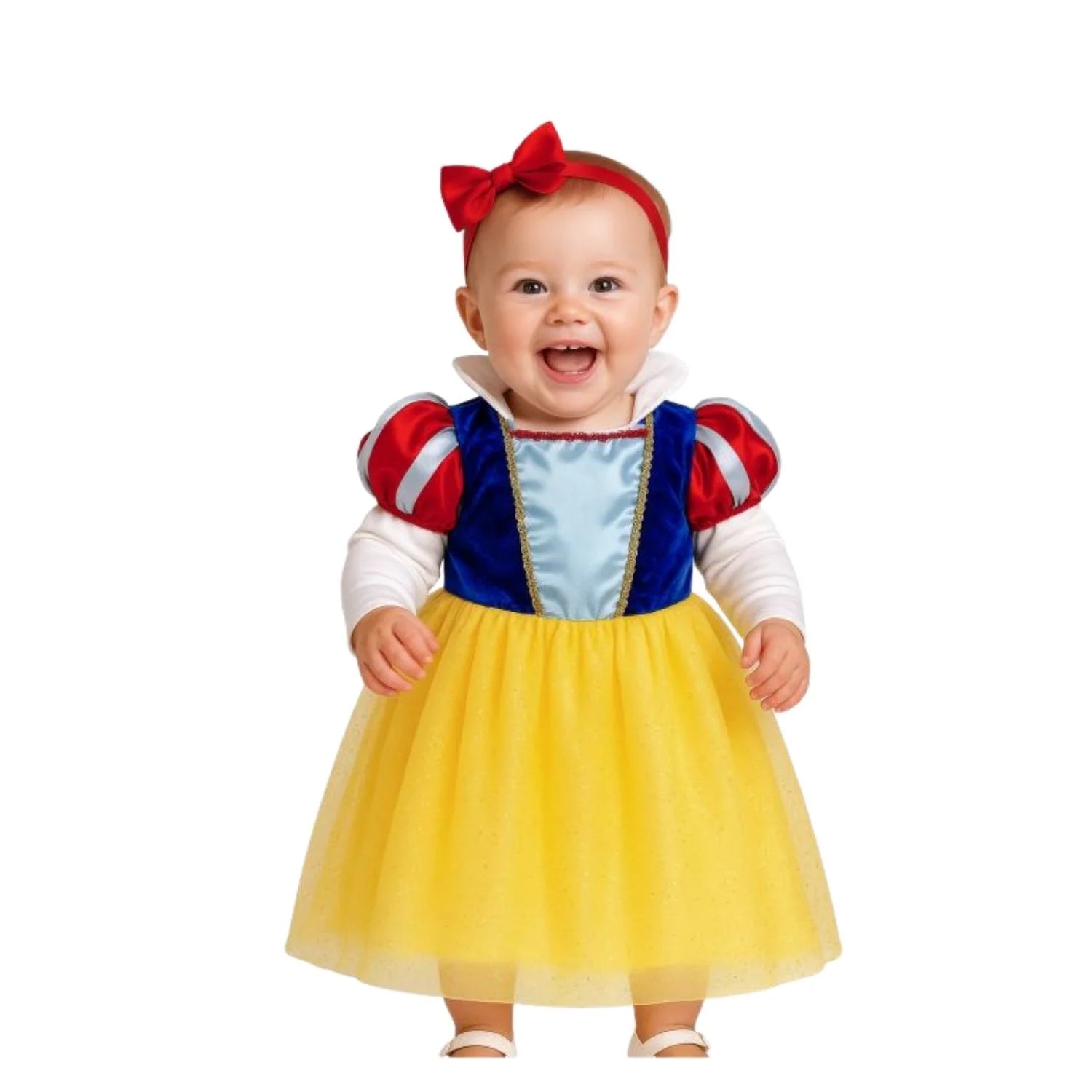 Disfraz de Blancanieves bebé vestido princesa infantil