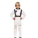 Disfraz de astronauta infantil con mono completo para niño ideal para Carnaval y fiestas del espacio