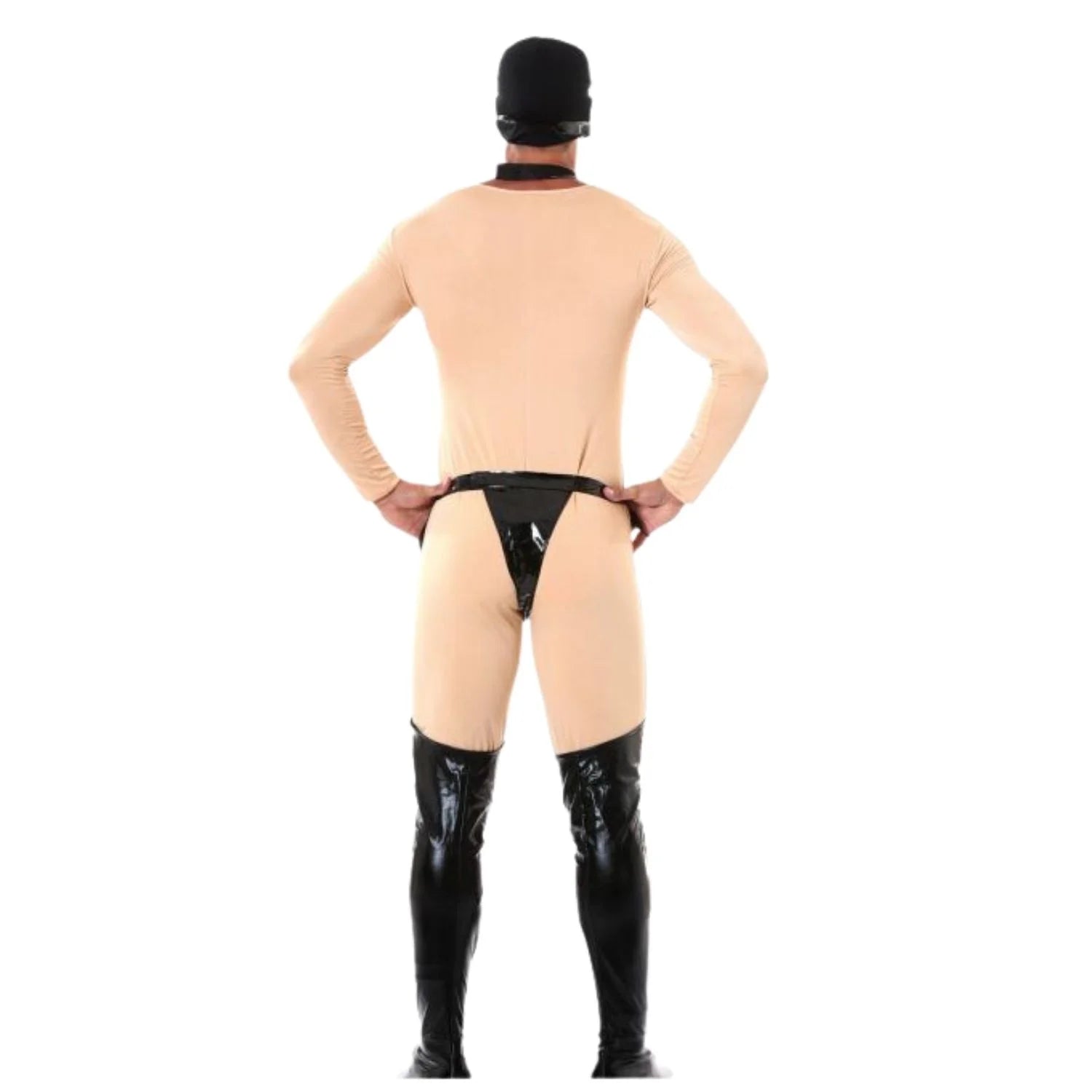 Adulto con disfraz bondage completo para Carnaval y fiestas temáticas