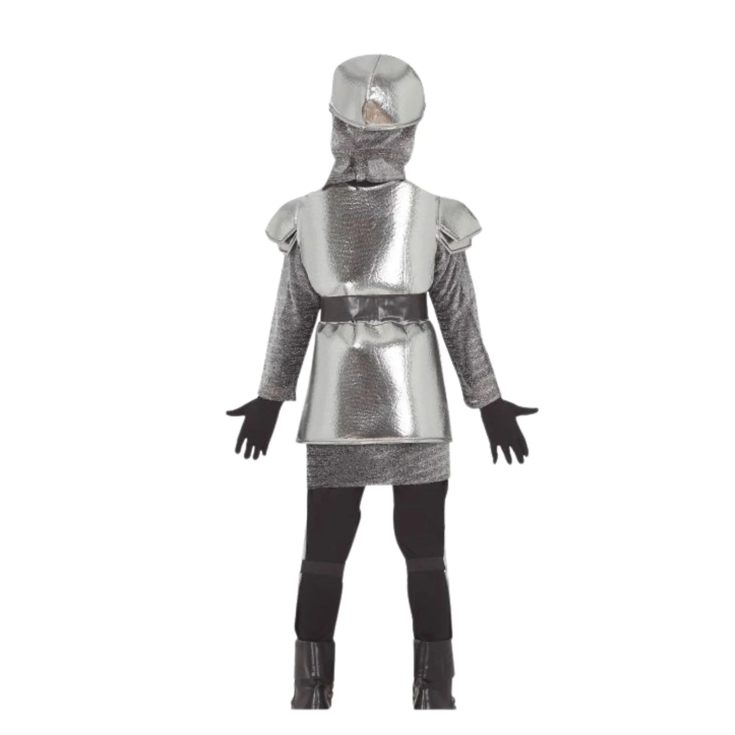 Niño con disfraz knight infantil completo de caballero medieval