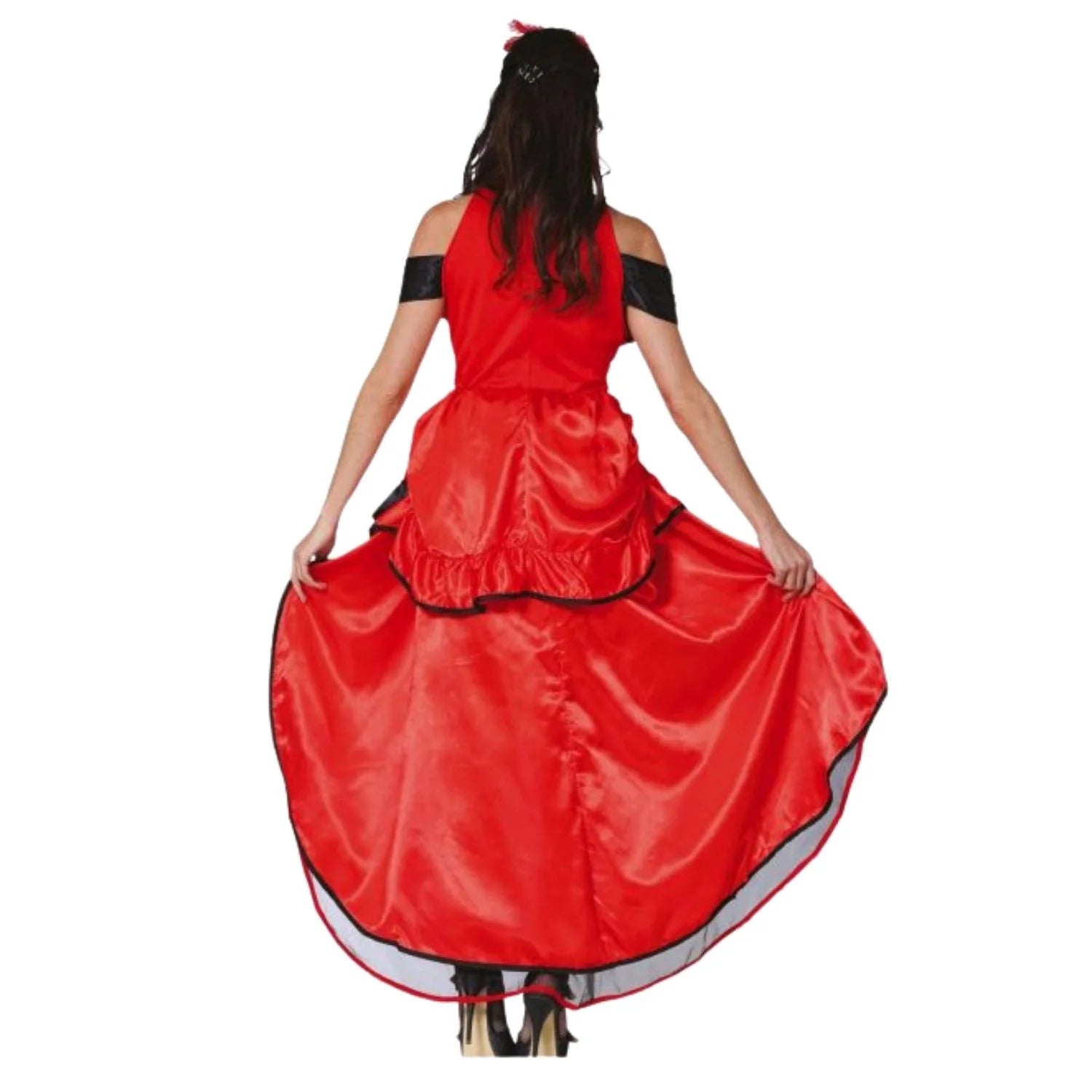 Disfraz cabaret estilo Can Can para mujer