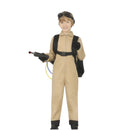 Disfraz cazador de fantasmas infantil con mono y mochila para Carnaval y Halloween