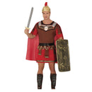 Disfraz centurión adulto con capa y casaca romana