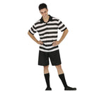 Disfraz chico molesto adulto inspirado en Pugsley Addams