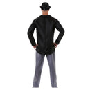 Hombre con disfraz de Charlie Chaplin adulto para Carnaval