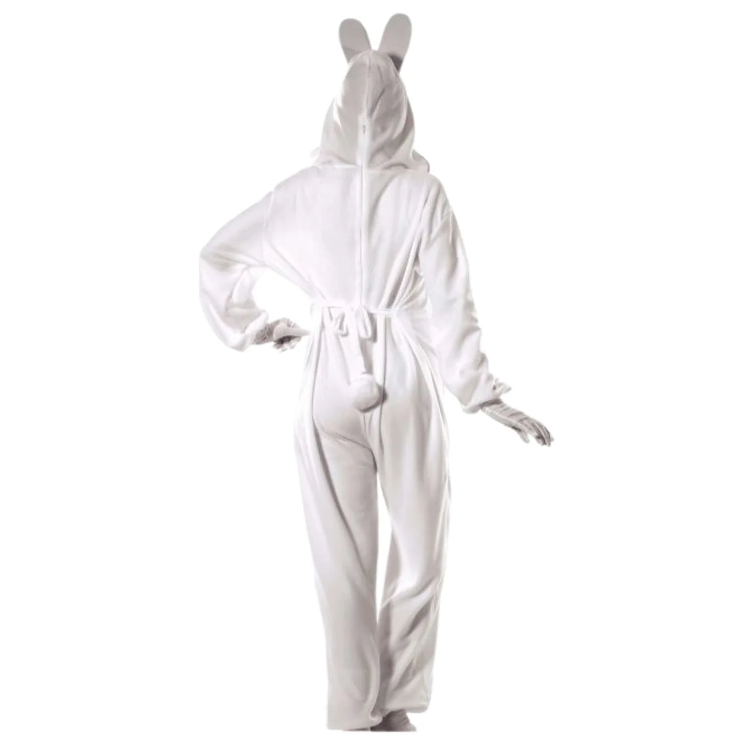 Mujer con disfraz de conejita adulto para Halloween y fiestas