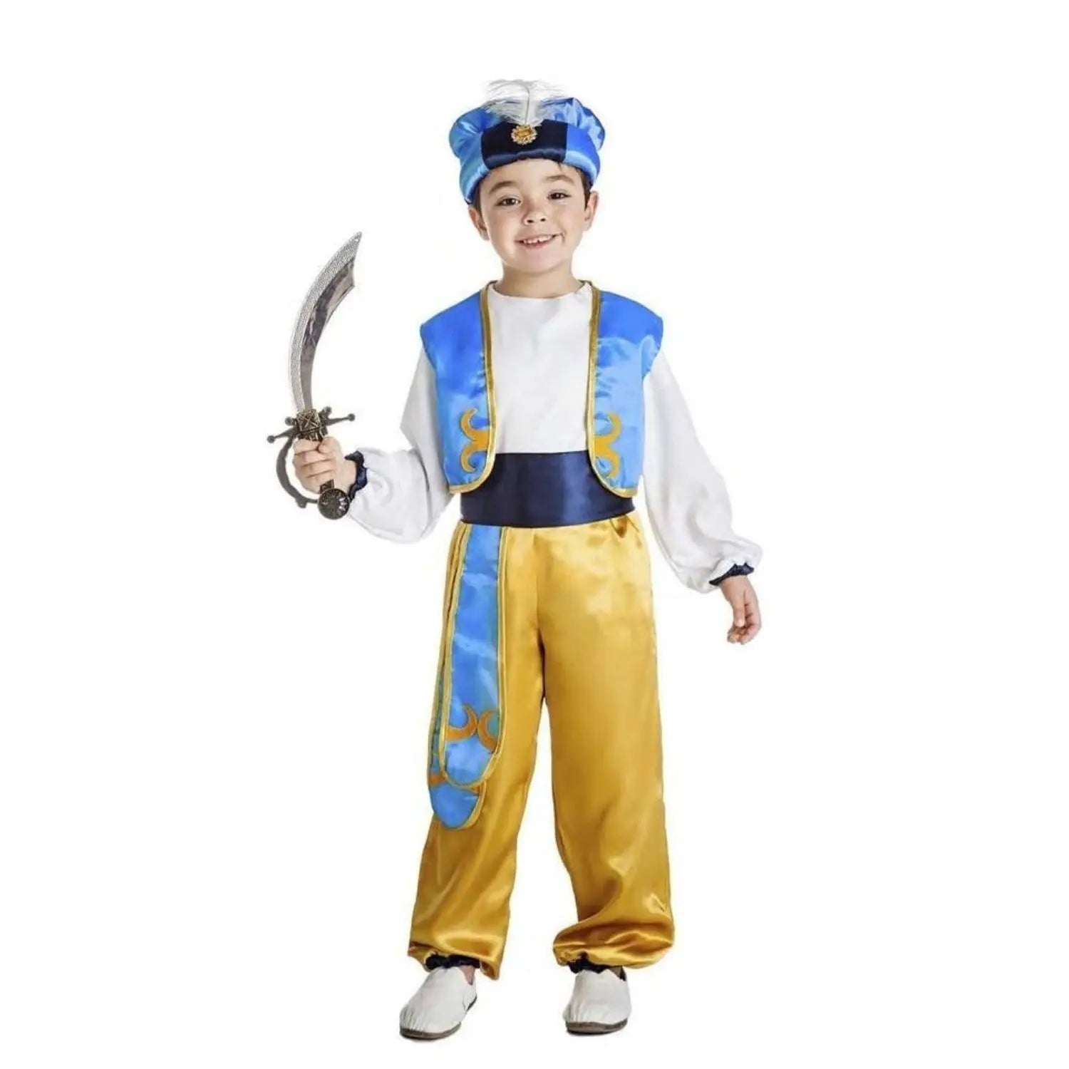 Disfraz de Aladino Niño, una opción original y divertida para Carnava
