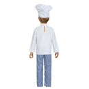 Niño con disfraz de cocinero infantil para Carnaval y fiestas