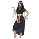 Disfraz Cleopatra mujer con vestido y accesorios egipcios