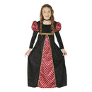 Disfraz Dama Medieval Niña con vestido para Carnaval
