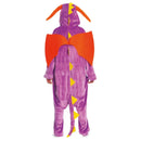 Adulto con disfraz de dragón de fantasía para Halloween