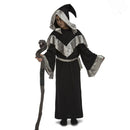Disfraz de Ejecutor niño con túnica negra y capucha para Halloween