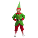 Disfraz de Elfo para niño con gorro, camisa con cinturón y pantalones