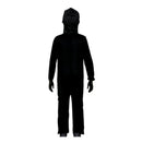Disfraz de esqueleto fluorescente infantil para Halloween