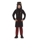 Disfraz de Gothic para niño con chaqueta y pantalón