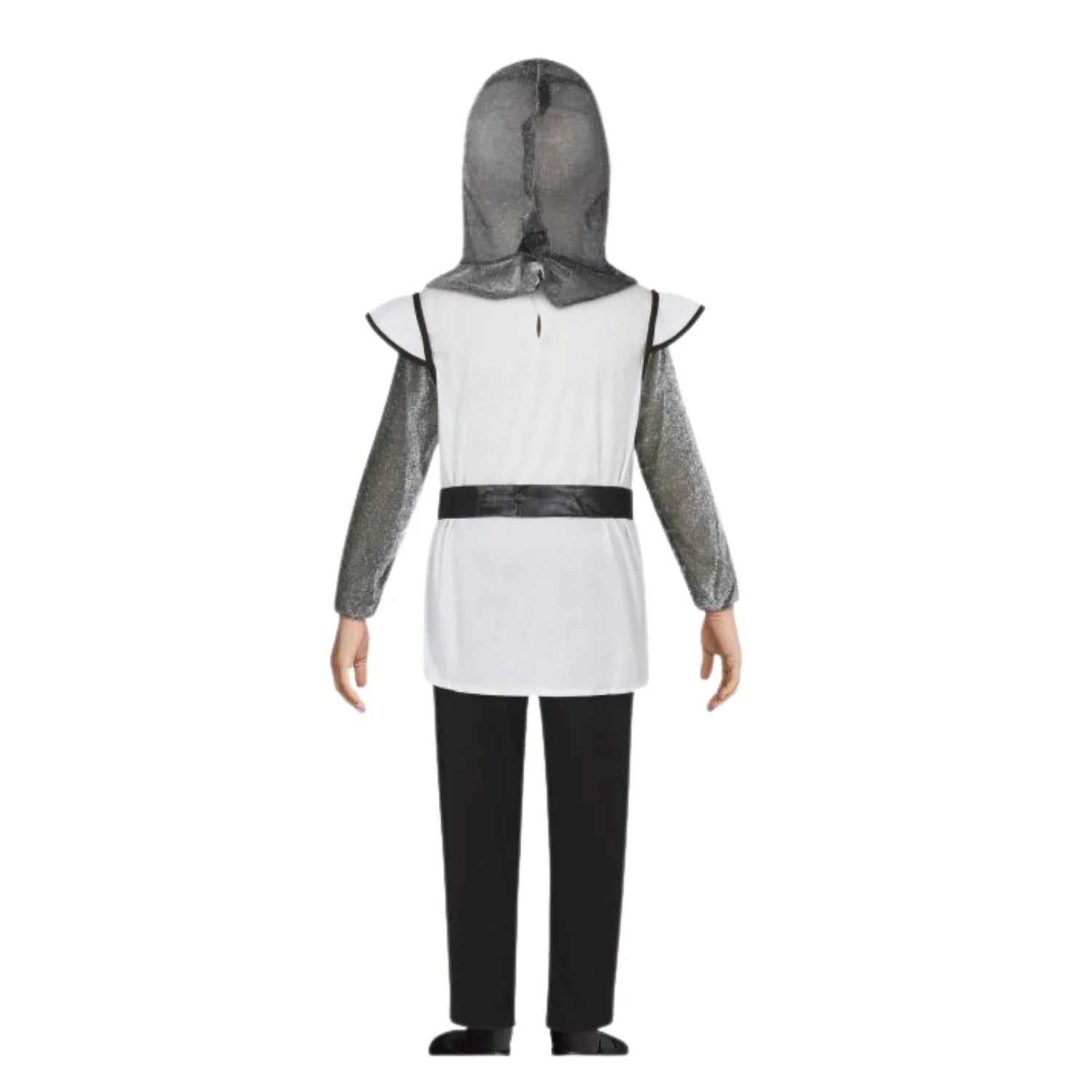 Niño con disfraz de caballero medieval infantil para Carnaval