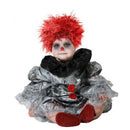 Disfraz payaso bebé con mono para Carnaval