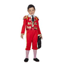 Disfraz de torero para niño con chaqueta elegante, pantalón y fajín tradicional español